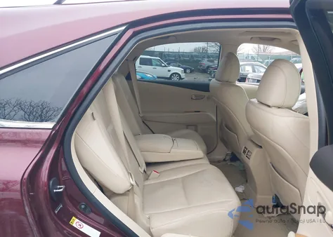 2014 Lexus Rx 450H z USA, uszkodzony, nr VIN JTJBC1BA8E2453870